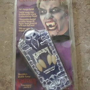 Halloween Vampire Warewolf monster teeth